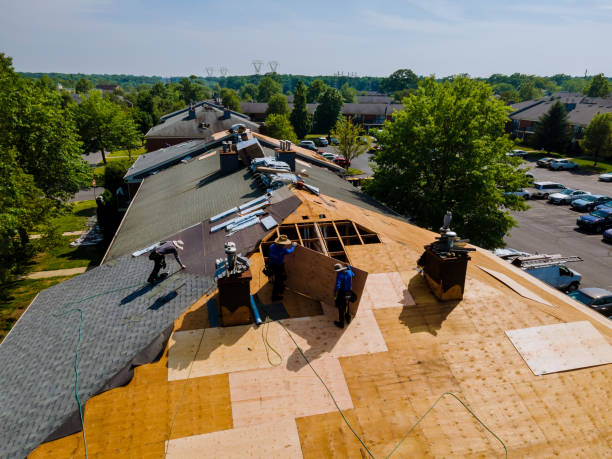24/7 Emergency Storm Damage Roof Repair experts in Rowland, NC